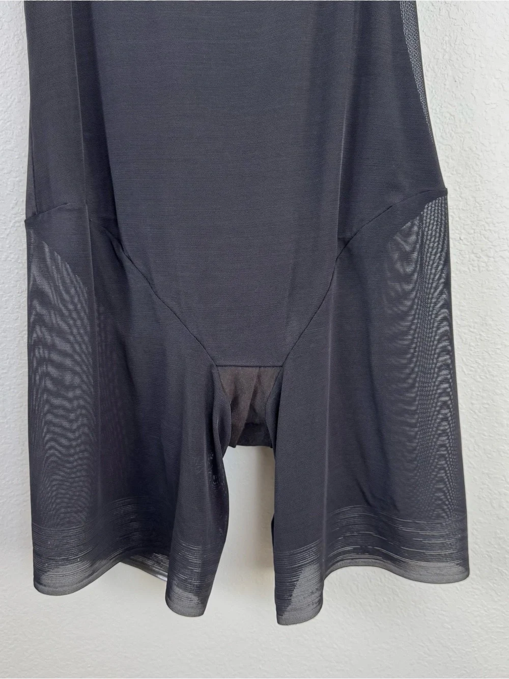 Miraclesuit Womens 2XL Black Sexy Sheer Extra Firm Control Open-Bust Bodysuit